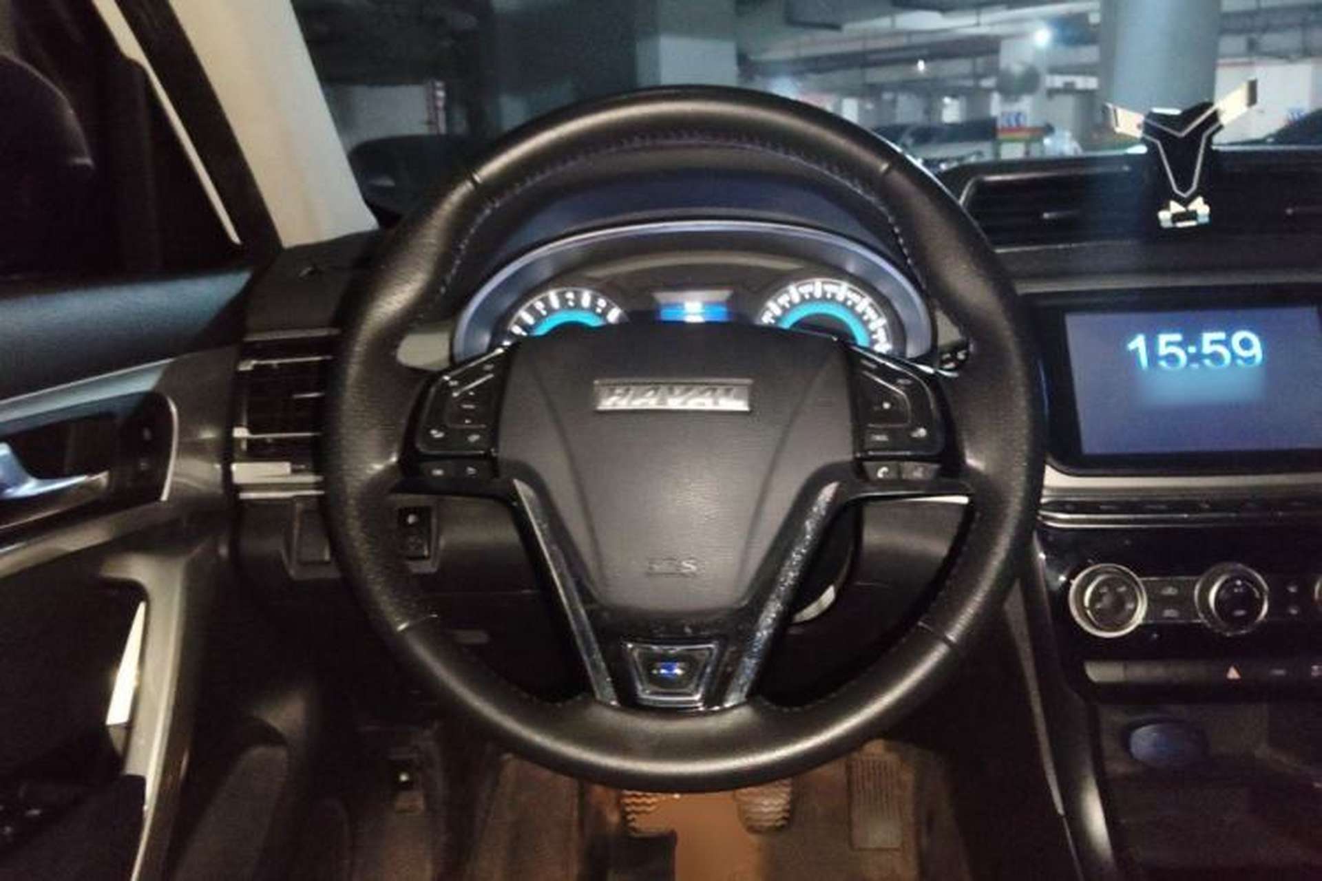 Used Haval H2 2017 Blue Label 1.5T Manual Two-Wheel Drive Luxury Model Steering Wheel