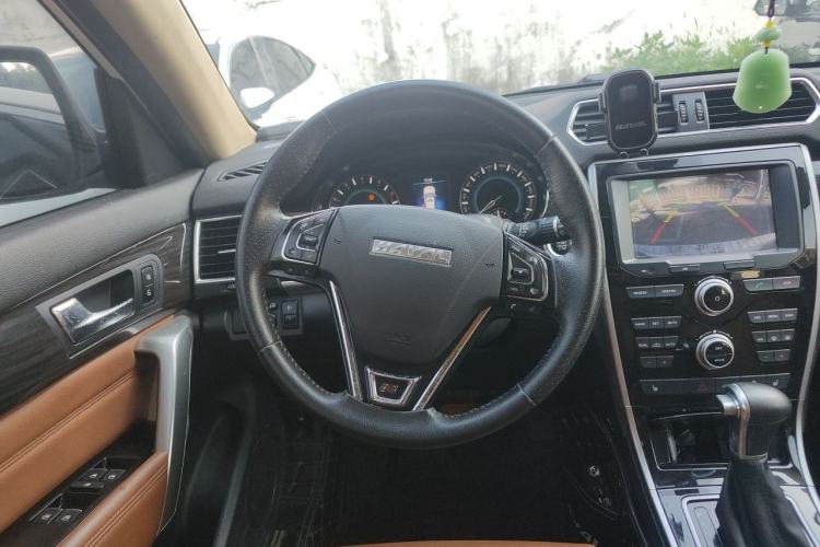 Used Haval H2 2017 Red-Label 1.5T Automatic Two-Wheel Drive Luxury Model Steering Wheel