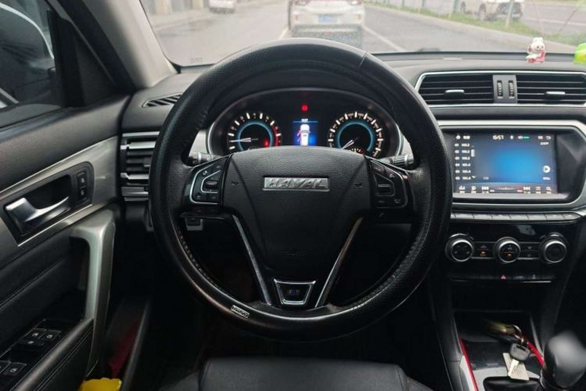 Used Haval H2 2017 Blue Label 1.5T Manual Two-Wheel Drive Elite Model Steering Wheel
