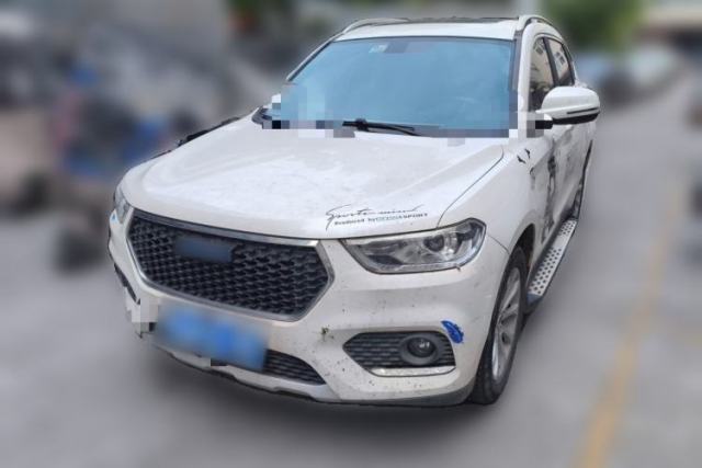 Used Haval H2 2017 Blue Label 1.5T Automatic Two-Wheel Drive Luxury Model