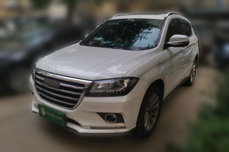 Used Haval H2 2017 Red-Label 1.5T Manual Two-Wheel Drive Luxury Model Guazi used car, China used car export, Used car for sale, Used cars, Cheapest cars for sale