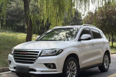 Used Haval H2 2017 Red-Label 1.5T Manual Two-Wheel Drive Luxury Model
