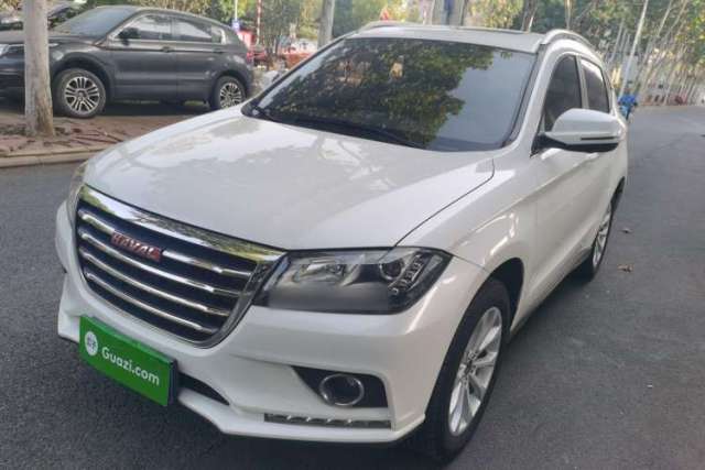 Used Haval H2 2017 Red-Label 1.5T Manual Two-Wheel Drive Luxury Model