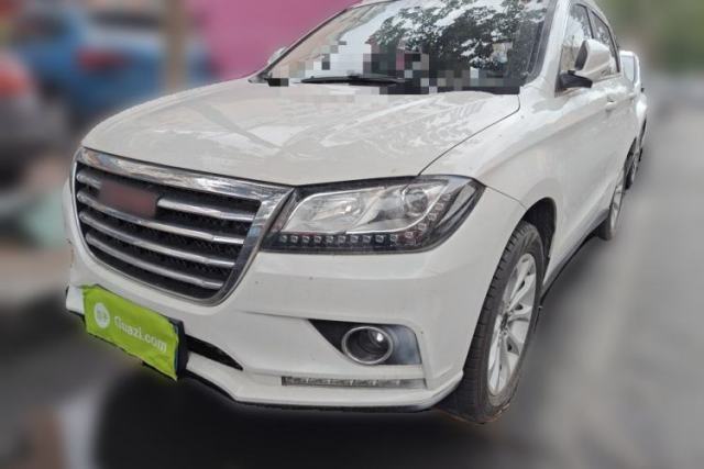 Used Haval H2 2017 Red-Label 1.5T Automatic Two-Wheel Drive Elite Model