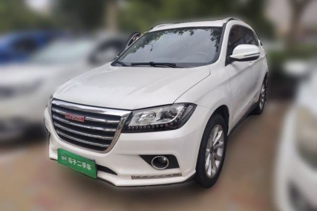 Haval H2 2017 Red-Label 1.5T Automatic Two-Wheel Drive Luxury Model usado