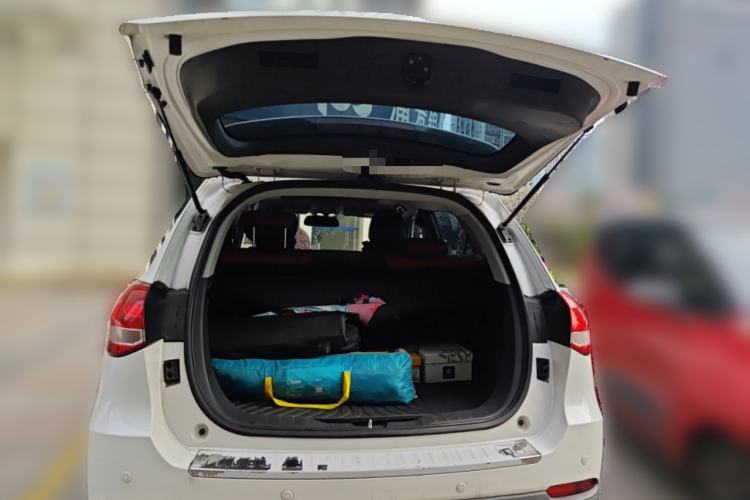 Used Haval H2 2017 Blue Label 1.5T Automatic Two-Wheel Drive Luxury Model Trunk