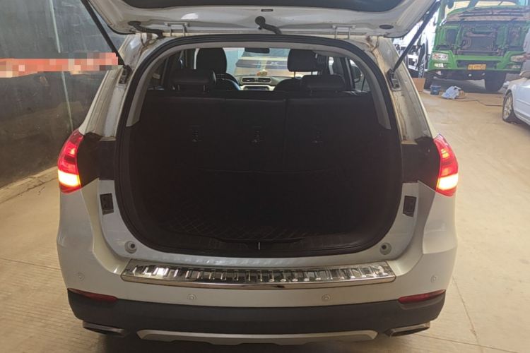 Used Haval H2 2017 Blue Label 1.5T Automatic Two-Wheel Drive Elite Model Trunk