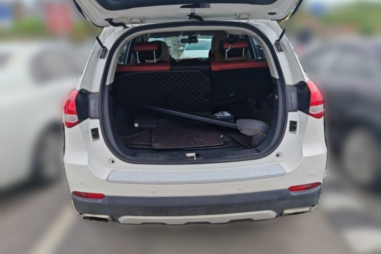 Used Haval H2 2017 Blue Label 1.5T Automatic Two-Wheel Drive Luxury Model Trunk