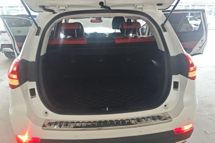 Used Haval H2 2017 Blue Label 1.5T Automatic Two-Wheel Drive Luxury Model Trunk