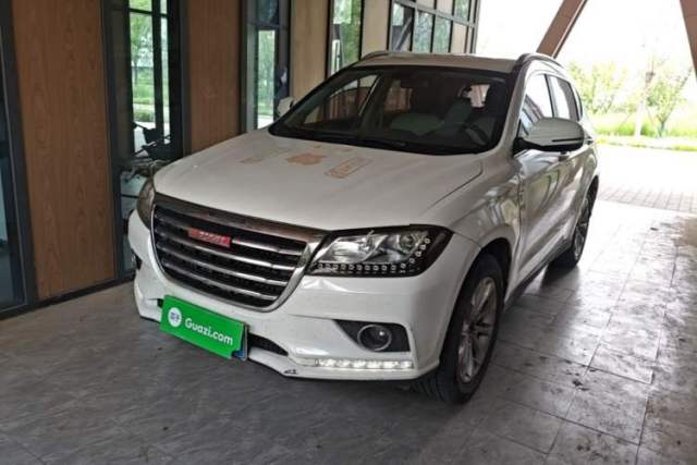 Used Haval H2 2017 Red-Label 1.5T Automatic Two-Wheel Drive Elite Model