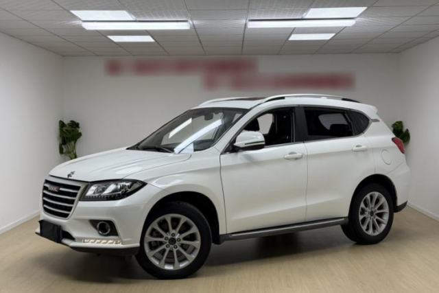 Used Haval H2 2017 Red-Label 1.5T Automatic Two-Wheel Drive Luxury Model