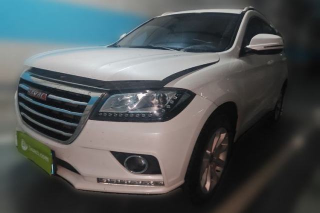 Used Haval H2 2017 Red-Label 1.5T Manual Two-Wheel-Drive Elite Model