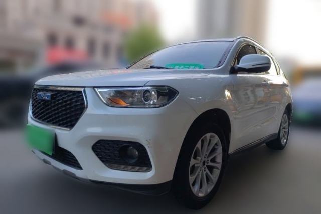 Used Haval H2 2017 Blue Label 1.5T Manual Two-Wheel Drive Luxury Model