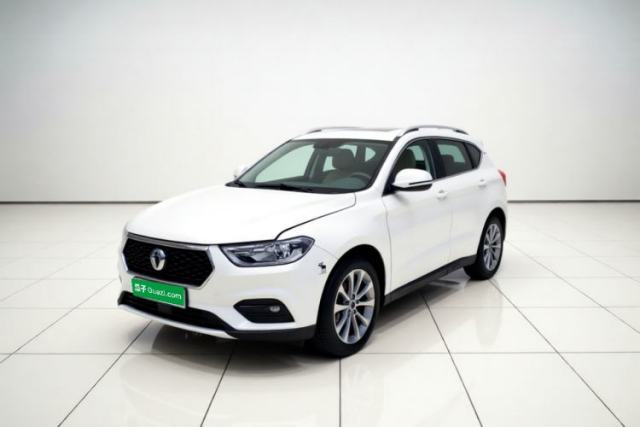Haval H2 2017 Blue Label 1.5T Automatic Two-Wheel Drive Elite Model usado