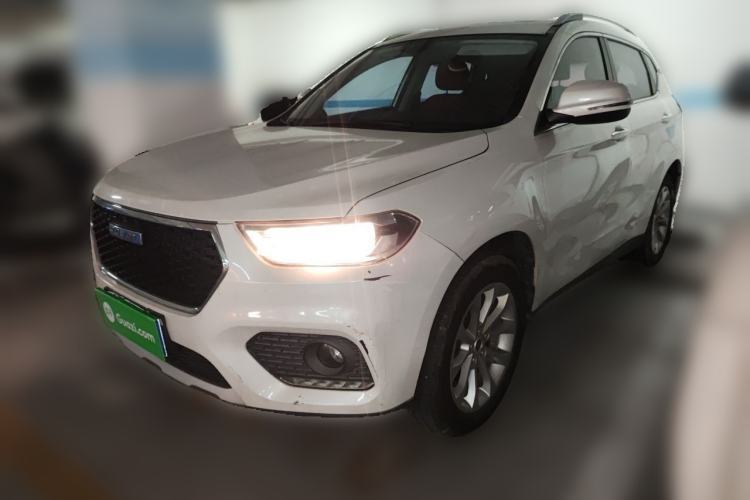 Used Haval H2 2017 Blue Label 1.5T Automatic Two-Wheel Drive Luxury Model Guazi used car, China used car export, Used car for sale, Used cars, Cheapest cars for sale