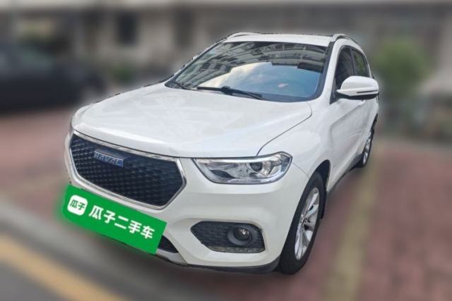 Used Haval H2 2017 Blue Label 1.5T Manual Two-Wheel Drive Elite Model