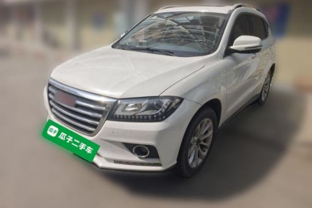 Used Haval H2 2017 Red-Label 1.5T Manual Two-Wheel Drive Luxury Model