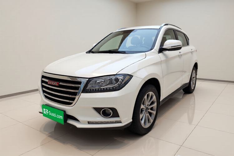 Used Haval H2 2017 Red-Label 1.5T Automatic Two-Wheel Drive Luxury Model Guazi used car, China used car export, Used car for sale, Used cars, Cheapest cars for sale
