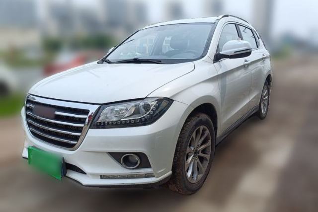 Used Haval H2 2017 Red-Label 1.5T Automatic Two-Wheel Drive Luxury Model