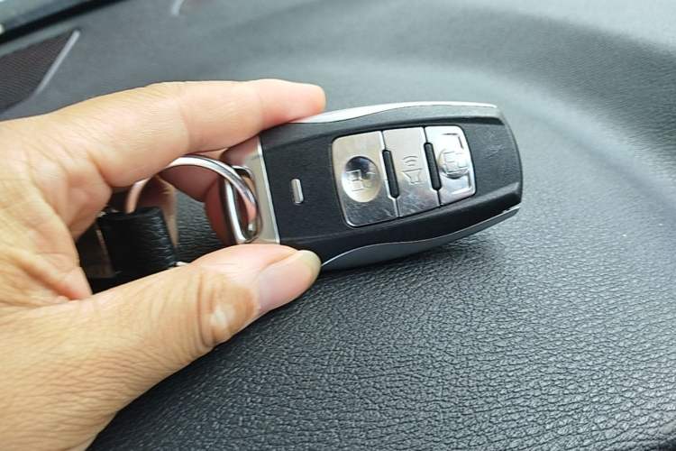 Used Haval H2 2017 Blue Label 1.5T Automatic Two-Wheel Drive Elite Model Vehicle Key