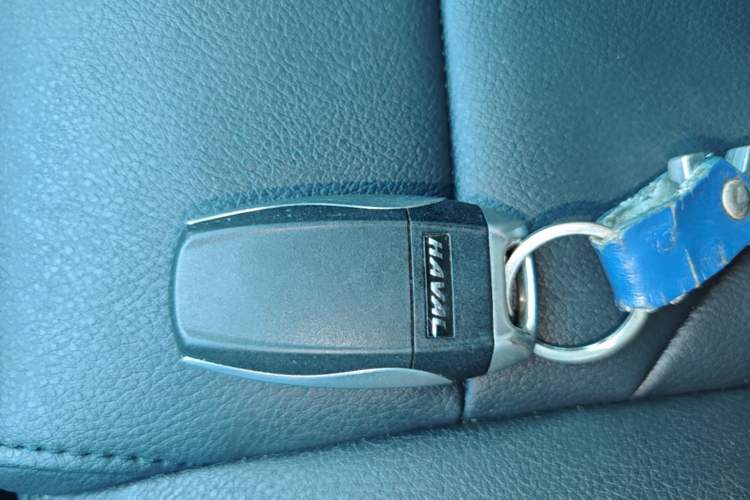 Used Haval H2 2017 Red-Label 1.5T Automatic Two-Wheel Drive Elite Model Vehicle Key