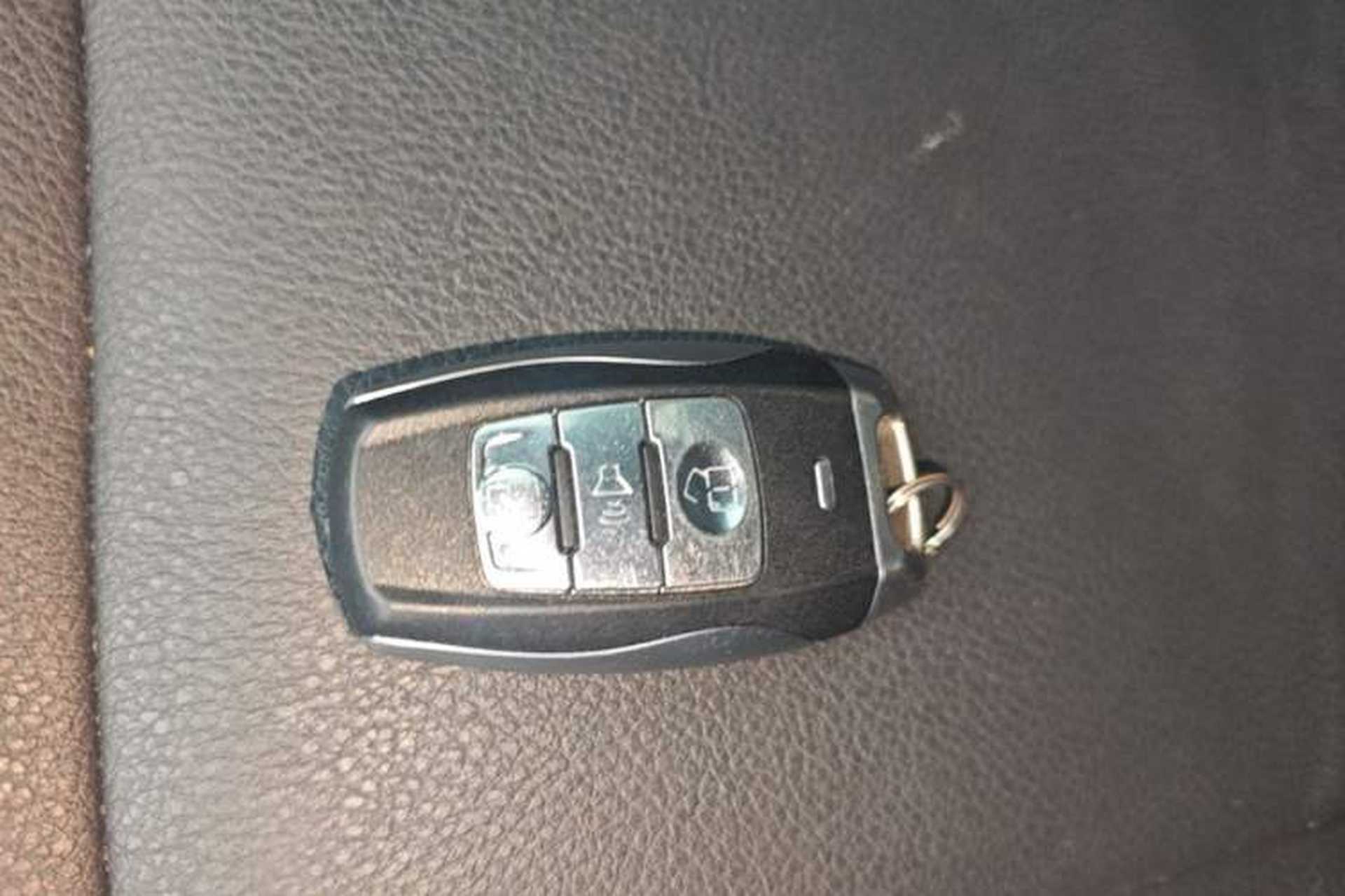 Used Haval H2 2017 Red-Label 1.5T Manual Two-Wheel Drive Luxury Model Vehicle Key