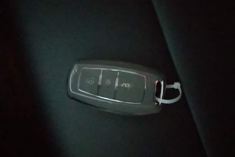 Used Haval H2 2017 Blue Label 1.5T Automatic Two-Wheel Drive Luxury Model Vehicle Key