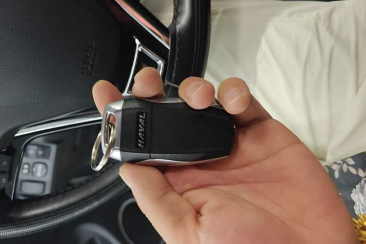 Used Haval H2 2017 Red-Label 1.5T Automatic Two-Wheel Drive Elite Model Vehicle Key