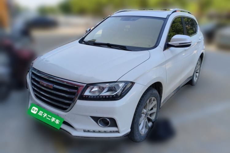 Used Haval H2 2017 Red-Label 1.5T Automatic Two-Wheel Drive Elite Model Guazi used car, China used car export, Used car for sale, Used  cars, Cheapest cars for sale