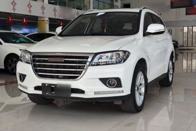 Used Haval H2 2017 Red-Label 1.5T Automatic Two-Wheel Drive Elite Model