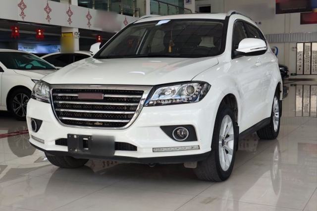 Used Haval H2 2017 Red-Label 1.5T Automatic Two-Wheel Drive Elite Model