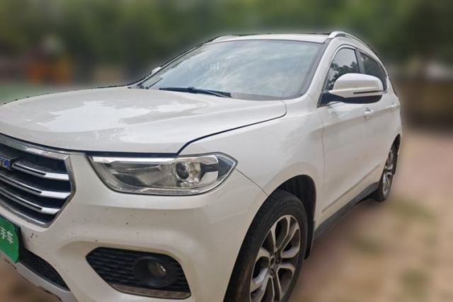 Used Haval H2 2017 Blue Label 1.5T Manual Two-Wheel-Drive Prestige Model