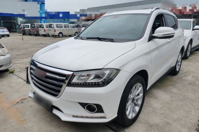 Used Haval H2 2017 Red-Label 1.5T Automatic Two-Wheel Drive Luxury Model