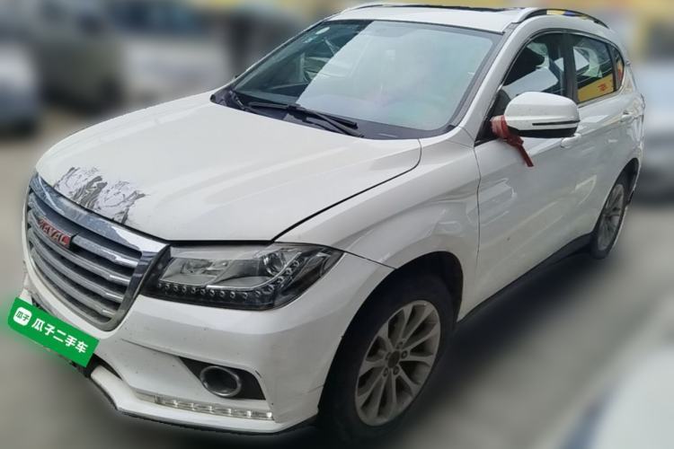 Used Haval H2 2017 Red-Label 1.5T Manual Two-Wheel-Drive Elite Model Guazi used car, China used car export, Used car for sale, Used  cars, Cheapest cars for sale