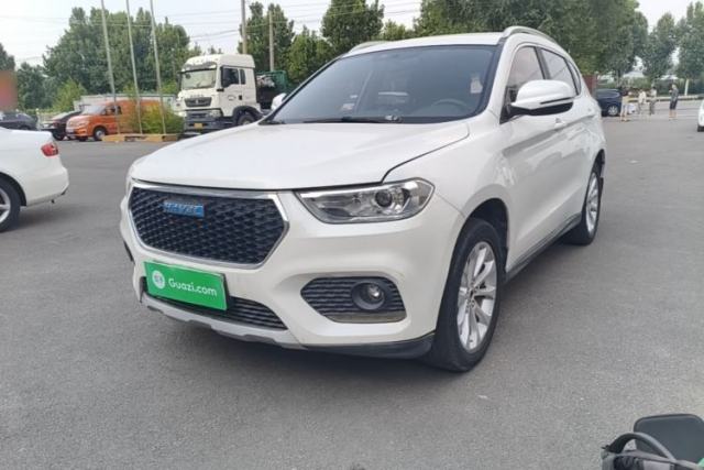 Ojetý Haval H2 2017 Blue Label 1.5T Manual Two-Wheel Drive Elite Model