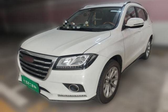 Used Haval H2 2017 Red-Label 1.5T Automatic Two-Wheel Drive Elite Model