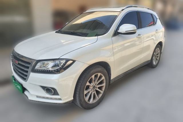 Used Haval H2 2017 Red-Label 1.5T Automatic Two-Wheel Drive Elite Model