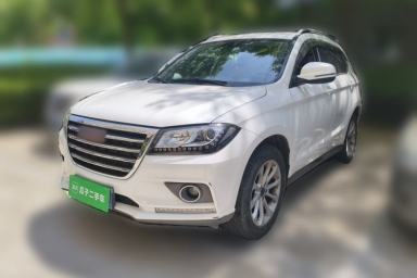 Used Haval H2 2017 Red-Label 1.5T Automatic Two-Wheel Drive Luxury Model