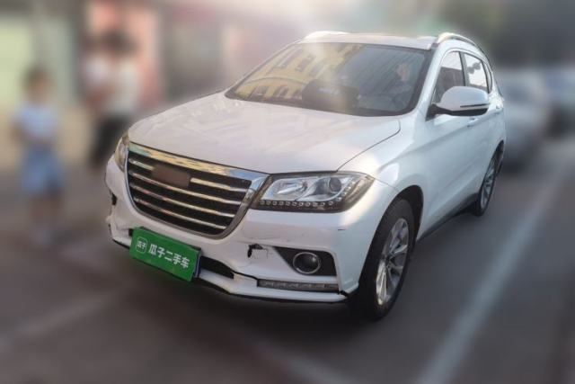 Used Haval H2 2017 Red-Label 1.5T Manual Two-Wheel Drive Comfort Model