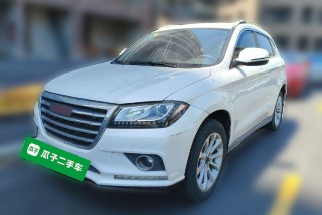 Used Haval H2 2017 Red-Label 1.5T Automatic Two-Wheel Drive Luxury Model