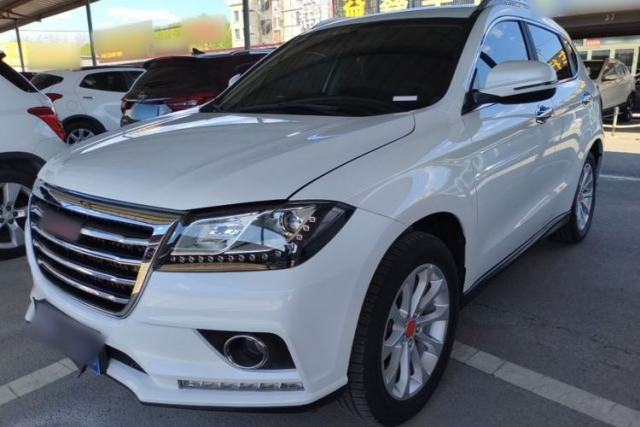 Used Haval H2 2017 Red-Label 1.5T Manual Two-Wheel Drive Comfort Model