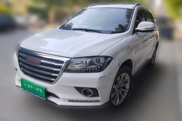Used Haval H2 2017 Red-Label 1.5T Manual Two-Wheel Drive Comfort Model