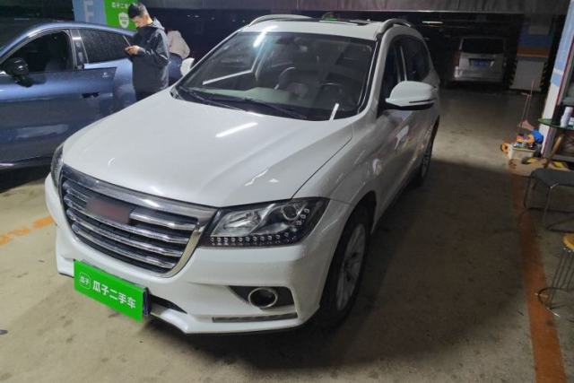 Used Haval H2 2017 Red-Label 1.5T Automatic Two-Wheel Drive Elite Model