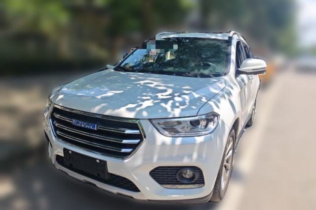 Used Haval H2 2017 Blue Label 1.5T Automatic Two-Wheel Drive Luxury Model