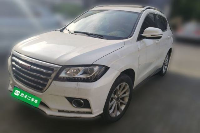 Used Haval H2 2017 Red-Label 1.5T Manual Two-Wheel-Drive Elite Model