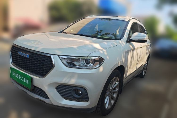 Used Haval H2 2017 Blue Label 1.5T Automatic Two-Wheel Drive Elite Model Guazi used car, China used car export, Used car for sale, Used cars, Cheapest cars for sale