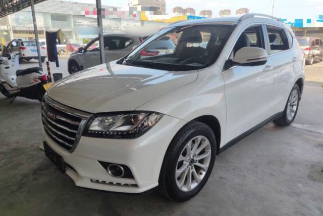 Haval H2 2017 Red-Label 1.5T Automatic Two-Wheel Drive Luxury Model usata