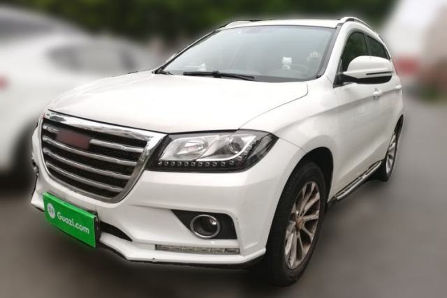 Used Haval H2 2017 Red-Label 1.5T Automatic Two-Wheel Drive Elite Model