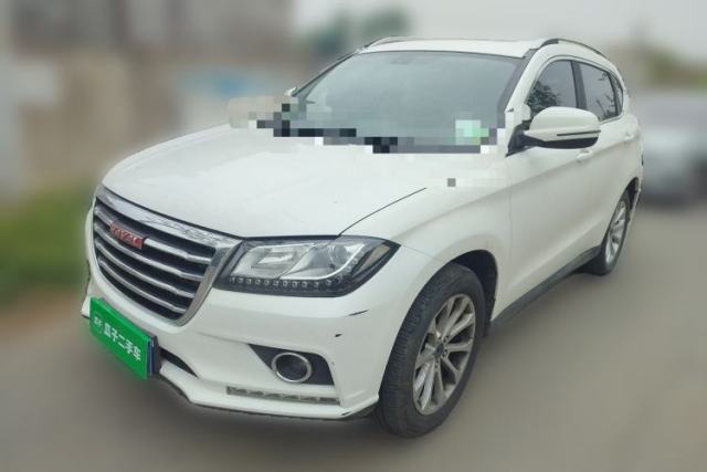 Used Haval H2 2017 Red-Label 1.5T Manual Two-Wheel Drive Luxury Model