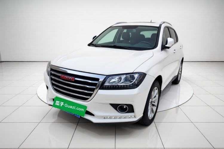 Used Haval H2 2017 Red-Label 1.5T Automatic Two-Wheel Drive Luxury Model Guazi used car, China used car export, Used car for sale, Used cars, Cheapest cars for sale